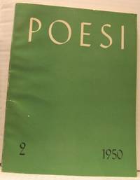 Poesi nr 2 1950. Tidskrift för lyrik utgiven av…
