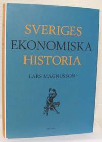 Sveriges ekonomiska historia.