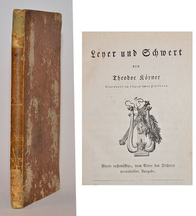 Leyer und Schwert. Vierte rechtmässige, vom Vater…