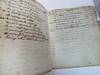 Manuscript account book of Amos Tucker, Buckfield Maine, 1823-1843