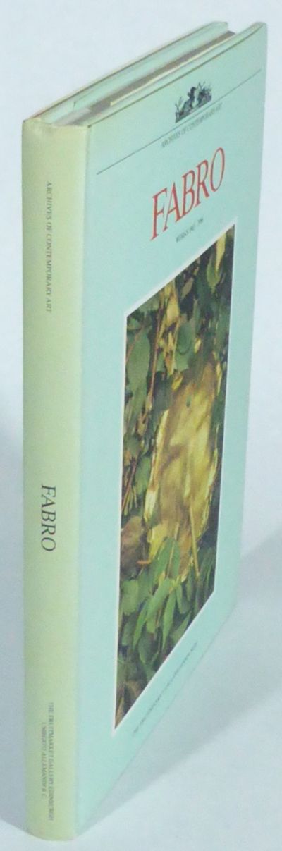 Fabro: Works 1963-1986.