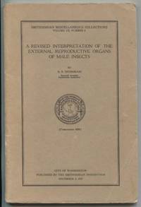 cover of A Revised Interpretation of the External Reproductive Organs of Male Insects