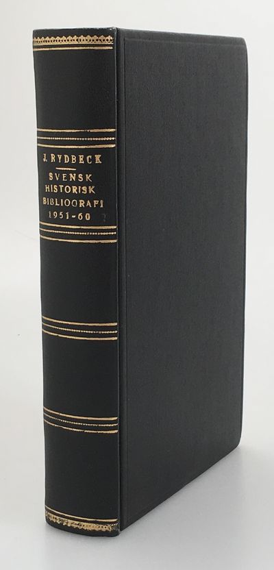 Svensk historisk bibliografi 1951-1960.…