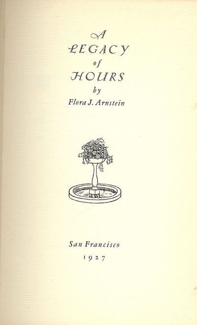 A LEGACY OF HOURS
