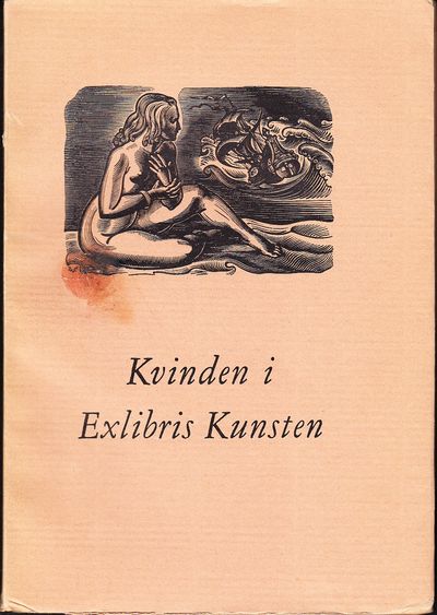 Kvinden i Exlibris Kunsten. Woman in bookplate…