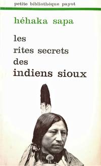 cover of Les rites secrets des Indiens sioux