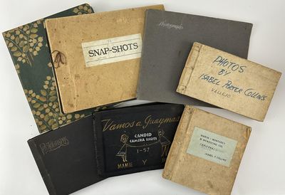 [Substantial Collection of Family and Personally-Produced Photographs by Noted California Artist and Amateur Photographer Isabel Porter Collins]