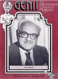 image of Genii: The International Conjurors Magazine: June 1981