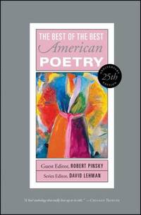 Best of the Best American Poetry : 25th Anniversary Edition