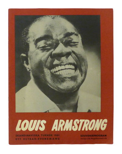Louis Armstrong. Skandinaviska turnén 1961. Ett…