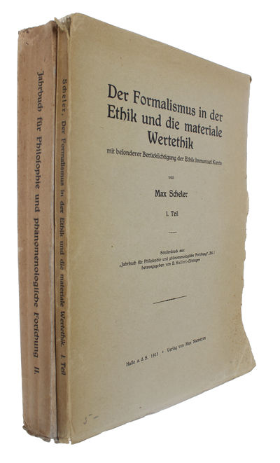 Der Formalismus in der Ethik und die materiale…