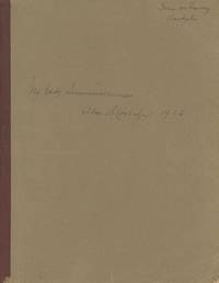 My Early Reminiscences / Alice B Coolidge 1926