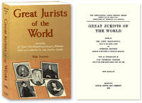 Great Jurists of the World