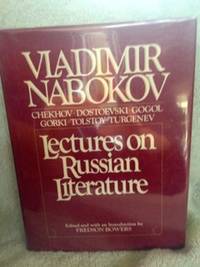 image of Lectures on Russian Literature