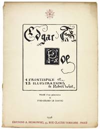 Edgar Allan Poe: 1 Frontispice et 12 Illustrations de Robert West