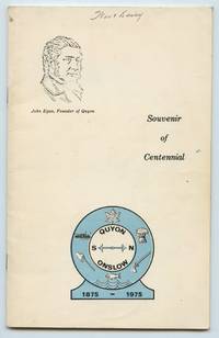 cover of Quyon-Onslow 1875-1975. Souvenir of Centennial