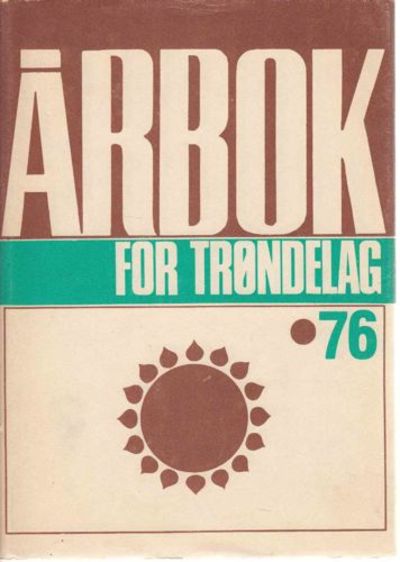ÅRBOK FOR TRØNDELAG.