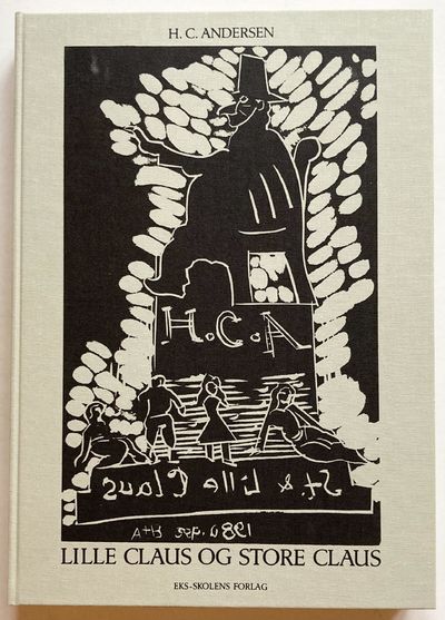 Lille Claus og Store Claus. 90 lineoleumssnit af…