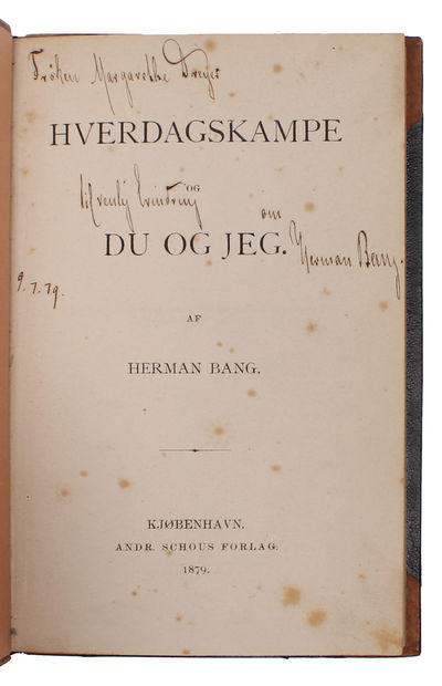 Hverdagskampe og Du og Jeg. -…