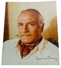 SIGNED LAURENCE OLIVIER PHOTO 8'' X 10'' autograph - photograph