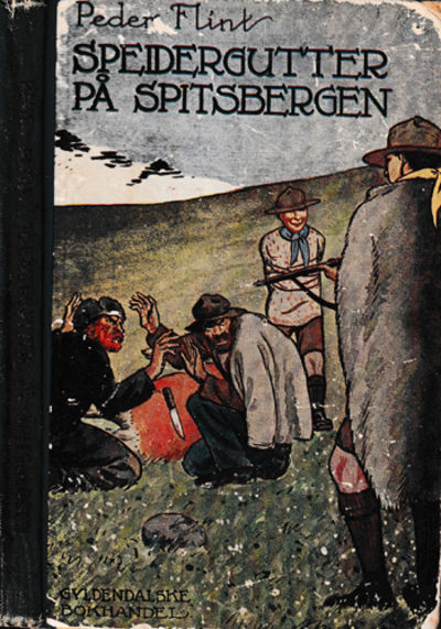 Speidergutter på Spitsbergen. To norke gutters…