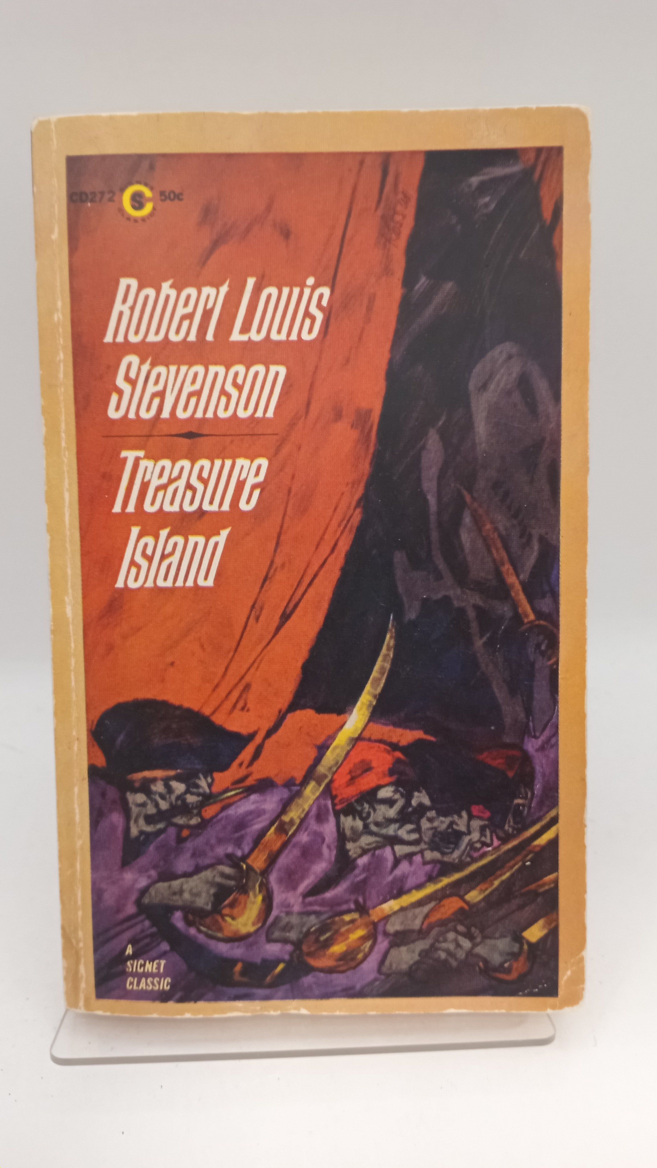 Treasure Island - Sterling Unabridged Classics - Hardcover By Robert Louis Stevenson (Good Condition)