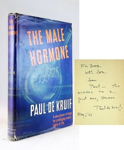 FIRST POPULAR BOOK ON "T". The Male Hormone