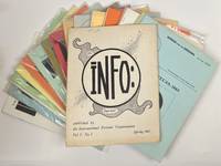 Twenty Issues of The Info Journal, Including Vol. 1, No. 1