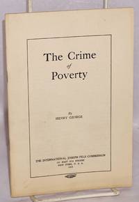 The Crime of Poverty