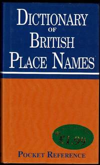 image of Dictionary Of British Place Names