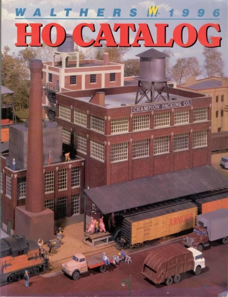 Walthers HO Catalog 1996 - Used Books