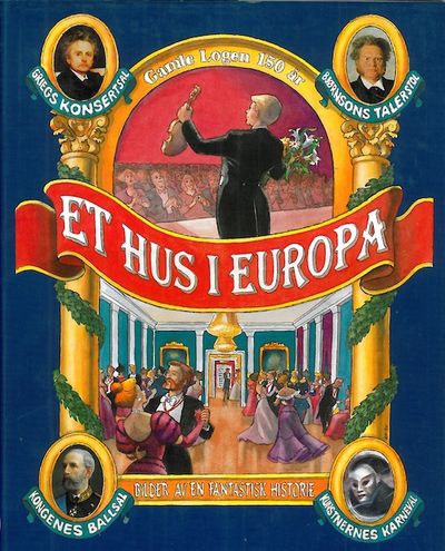 Et hus i Europa. Bilder av en fantastisk…