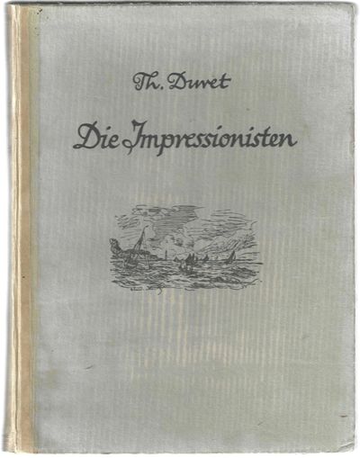 Die Impressionisten. Pissarro, Claude Monet, Sisley, Renoir, Berthe Morisot, Cézanne, Guillaumin. Mit zwei Originalradierungen von Renoir und einem Holzschnitt nach Cézanne. Zweite Auflage. (photo 2)