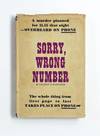 SORRY, WRONG NUMBER