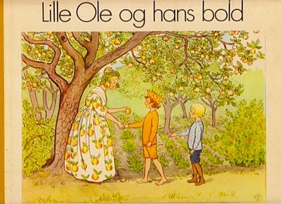 Lille Ole og hans bold
