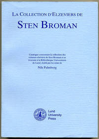 La collection d’Elzeviers de Sten Broman.…