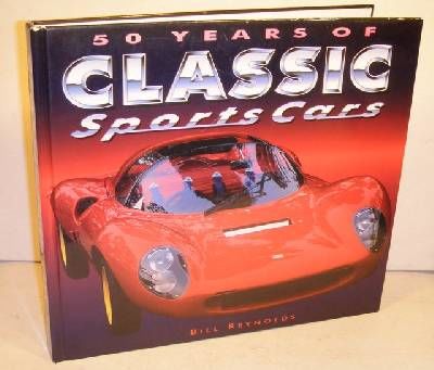 50 Years of Classic Sports Cars.
