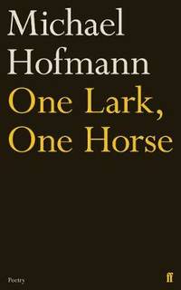 cover of One Lark, One Horse