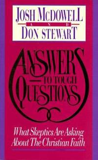 Answers to Tough Questions