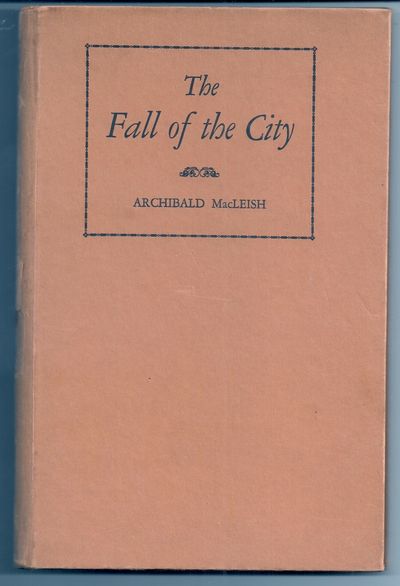 New York & Toronto: Farrar & Rinehart, Inc., (1937). First Edition. Hardcover. Light wear to spine. ...