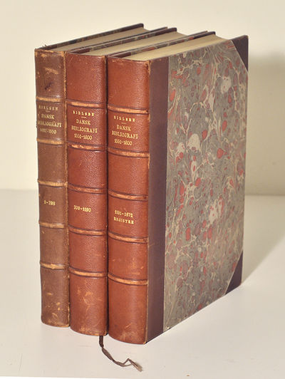 Dansk bibliografi 1482–1600. Med særligt hensyn…