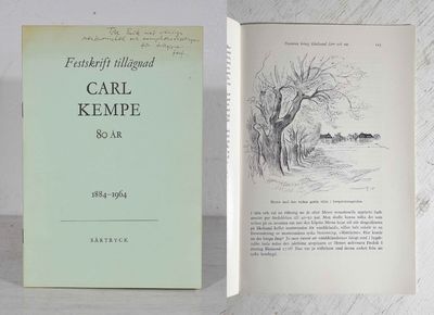 Naturen kring Ekolsund förr och nu. Särtryck [ur]…