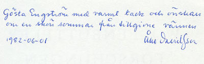 Einige Stammbücher in schwedischen Sammlungen.…
