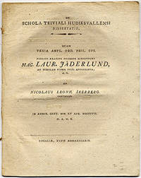 De schola triviali Hudiksvallensi dissertatio.…