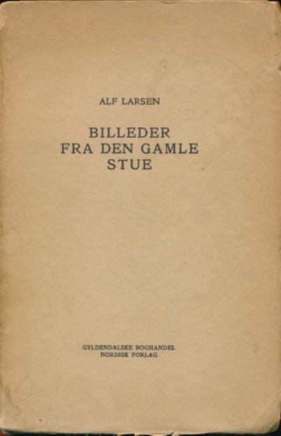 Billeder fra den gamle stue