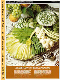 McCall's Cooking School Recipe Card: Appetizers 3 - Harvest Vegetables  With Sour - Cream Dip Florentine : Replacement McCall's Recipage or Recipe  Card For 3-Ring Binders : McCall's Cooking School Cookbook Series