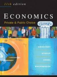 image of Economics: Private & Public Choice, 11th Edition