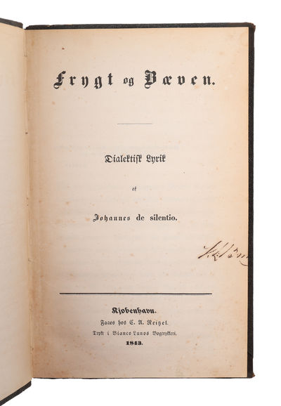 Frygt og Bæven. Dialektisk Lyrik af Johannes de…
