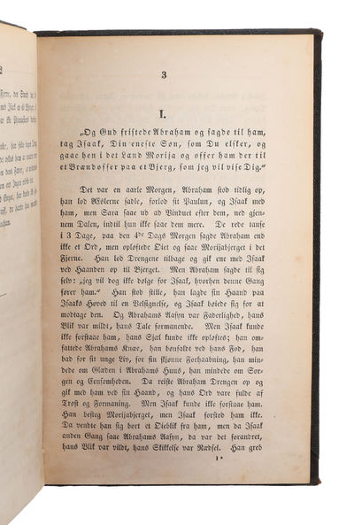Frygt og Bæven. Dialektisk Lyrik af Johannes de Silentio. - [FEAR AND TREMBLING - INTRODUCING THE LEAP OF FAITH] (photo 3)