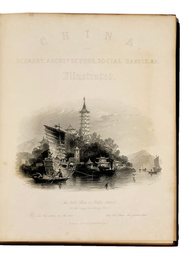 L'Empire Chinois, illustre&acute; d'apres des Dessins pris sur les Lieux